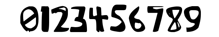 The-Hungry-Ghost Font OTHER CHARS