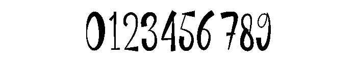 The Hunter Font OTHER CHARS