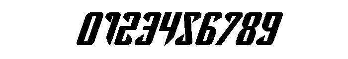 The Immortal Bold Italic Font OTHER CHARS