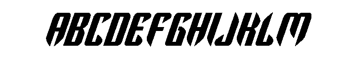 The Immortal Bold Italic FONT