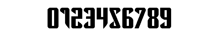 The Immortal Bold Font OTHER CHARS