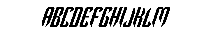 The Immortal Condensed Italic FONT