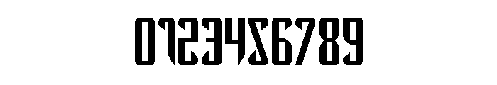 The Immortal Condensed Font OTHER CHARS