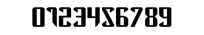 The Immortal Expanded Font OTHER CHARS