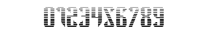 The Immortal Gradient Font OTHER CHARS