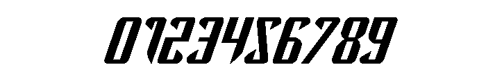 The Immortal Italic Font OTHER CHARS