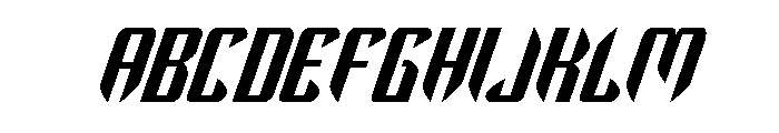 The Immortal Italic FONT