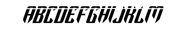 The Immortal Laser Italic FONT