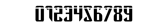 The Immortal Laser Font OTHER CHARS