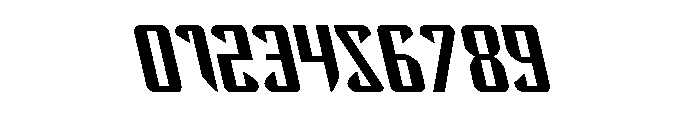 The Immortal Leftalic Font OTHER CHARS