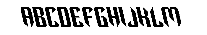 The Immortal Leftalic FONT