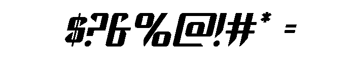The Immortal Semi-Italic Font OTHER CHARS