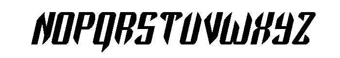 The Immortal Semi-Italic Font LOWERCASE