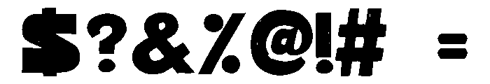 The Ink Prophecy Font OTHER CHARS