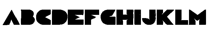 The Ink Prophecy Font UPPERCASE