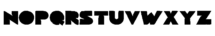 The Ink Prophecy Font UPPERCASE