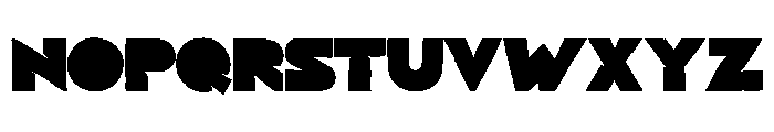 The Ink Prophecy Font LOWERCASE