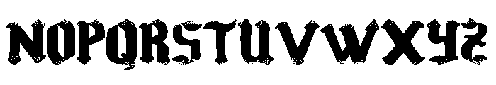 The Inquisition Font UPPERCASE