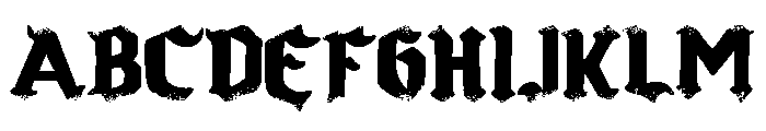 The Inquisition FONT