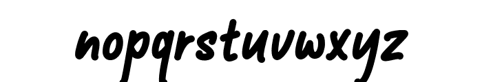 The Jhony Font LOWERCASE