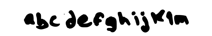 The Kool Font Font LOWERCASE