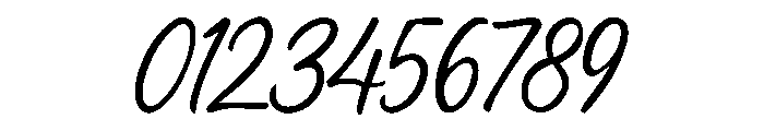 The Lady in the Boulevard Font OTHER CHARS
