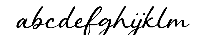 The Lady in the Boulevard FONT