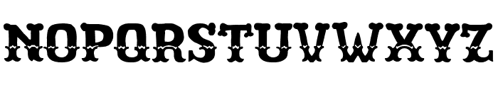 The Last Circus Font LOWERCASE