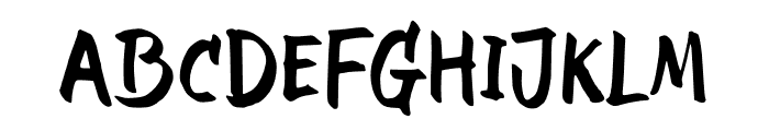 The Lazoo DEMO FONT