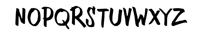 The Lazoo DEMO Font LOWERCASE