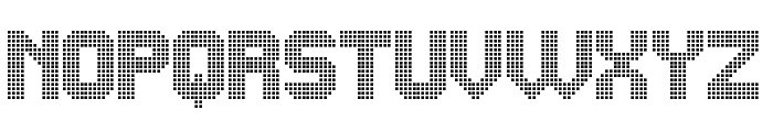 The Led Display St Font LOWERCASE