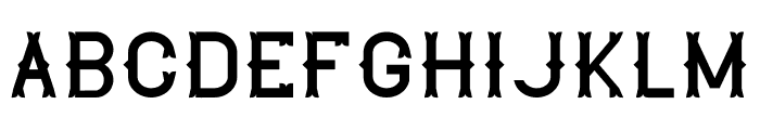 The Lekker Font LOWERCASE