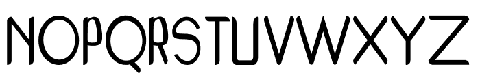 The Leviathan Font UPPERCASE