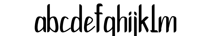 The Leviathan Font LOWERCASE