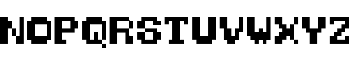 The Libra Heart Font Regular Font LOWERCASE