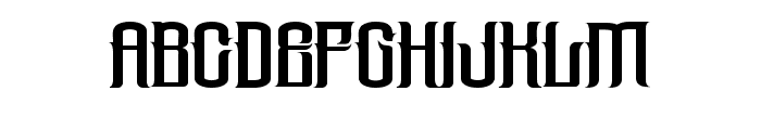 The Lost Canyon Font LOWERCASE