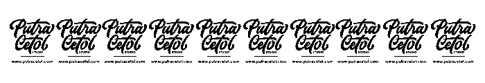The Love Movies Font OTHER CHARS