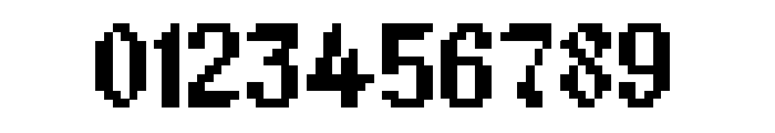 The Lowly Scribe Regular Font OTHER CHARS