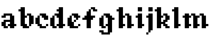 The Lowly Scribe Regular FONT