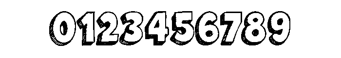 The Magic Cookie Font OTHER CHARS