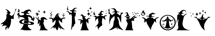The Magical Ding St Font LOWERCASE