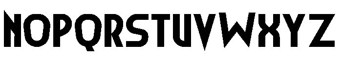 The Magnificent Girl Bold Font LOWERCASE
