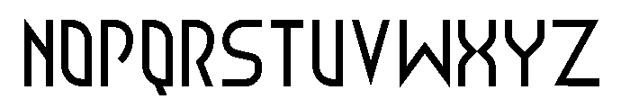 The Magnificent Girl Light Font UPPERCASE