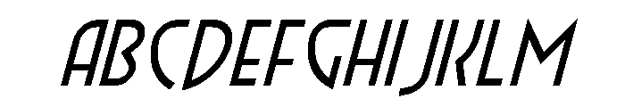 The Magnificent Girl LightItl FONT