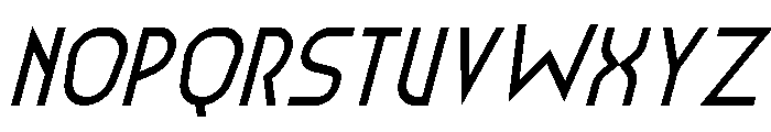 The Magnificent Girl LightItl Font LOWERCASE