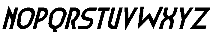 The Magnificent Girl RegItalic Font LOWERCASE