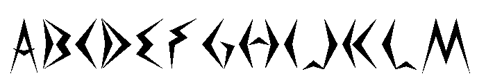 The Magnificent Girl Signature One FONT