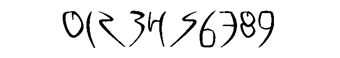 The Magnificent Girl Signature Two Font OTHER CHARS