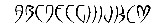 The Magnificent Girl Signature Two FONT