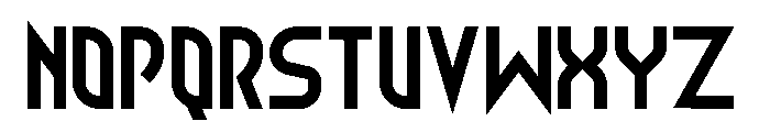 The Magnificent Girl Font UPPERCASE
